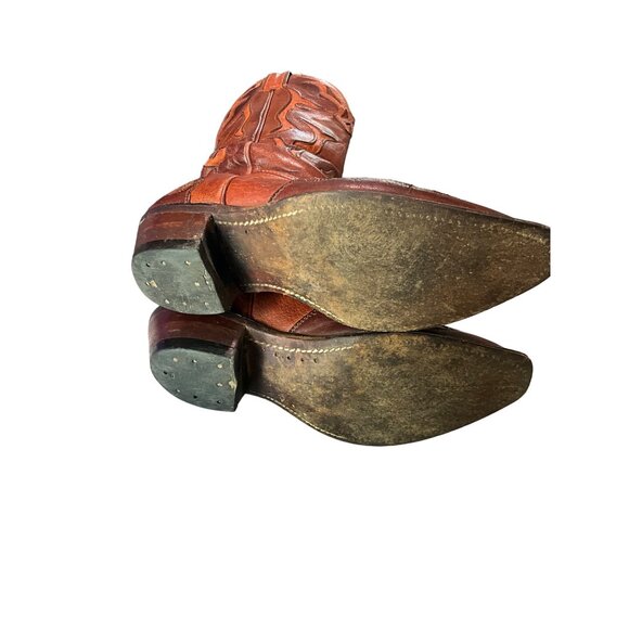 Boulet Women's Size 6 Brown Boot with‎ 1.5" heel J924154 - Picture 10 of 13